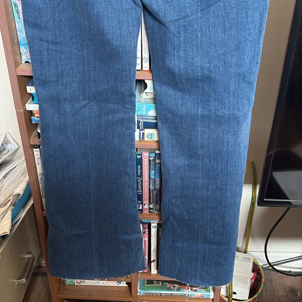 Joe’s “The Molly” High Rise Flare Flawless Jeans Sz 32 - Picture 8 of 13